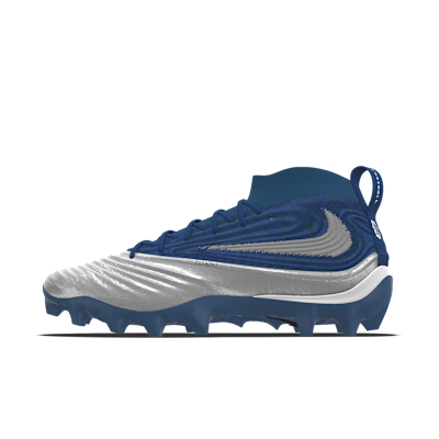 Nike Alpha Menace 5 Elite By You Custom Football Cleats. Nike.com